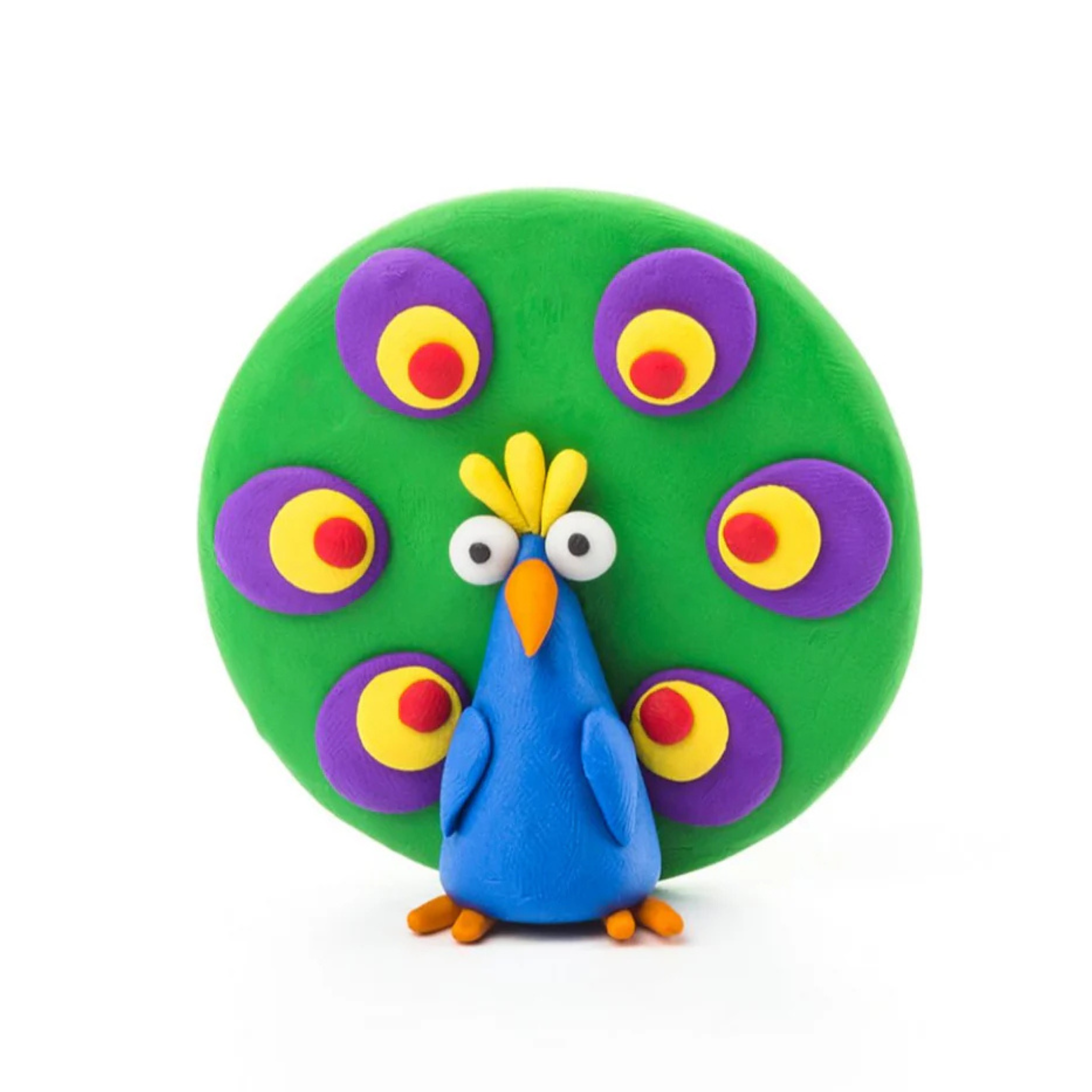 Hey Clay - Pauw - 3 bakjes