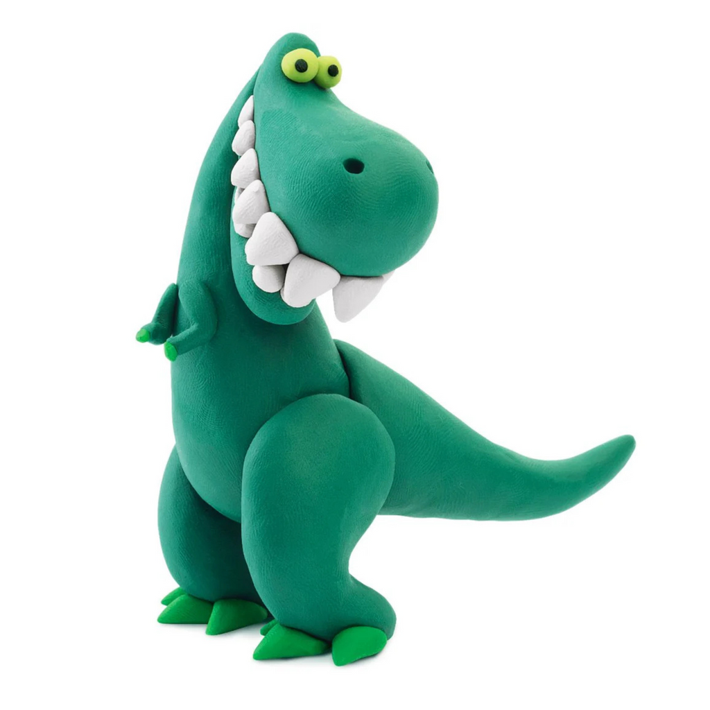Hey Clay - Tyrannosaurus - 3 bakjes