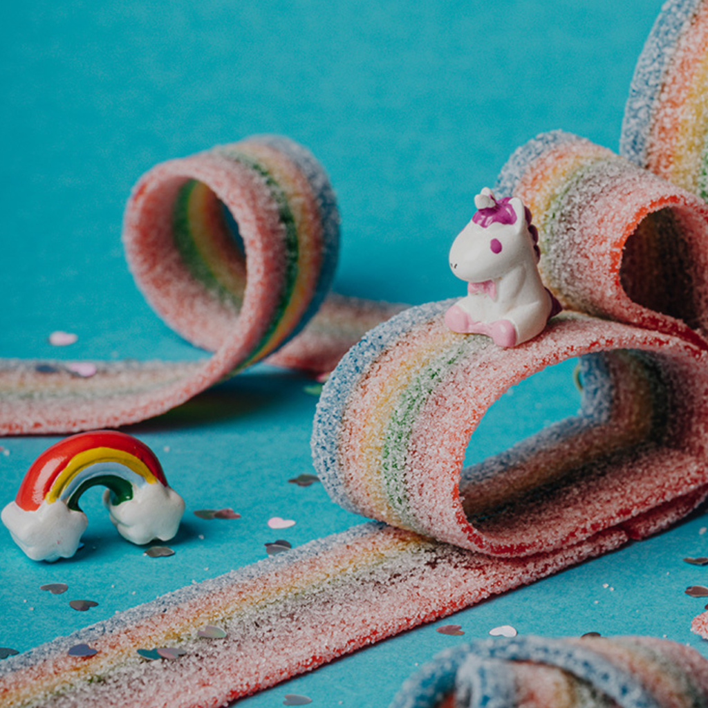 Petit Boum – Sensorische fles – Regenboog