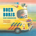 Hardcover boek Boer Boris en het gebroken been