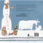 Hardcover boek Boer Boris in de sneeuw