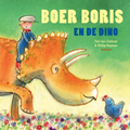 Hardcover boek Boer Boris en de dino