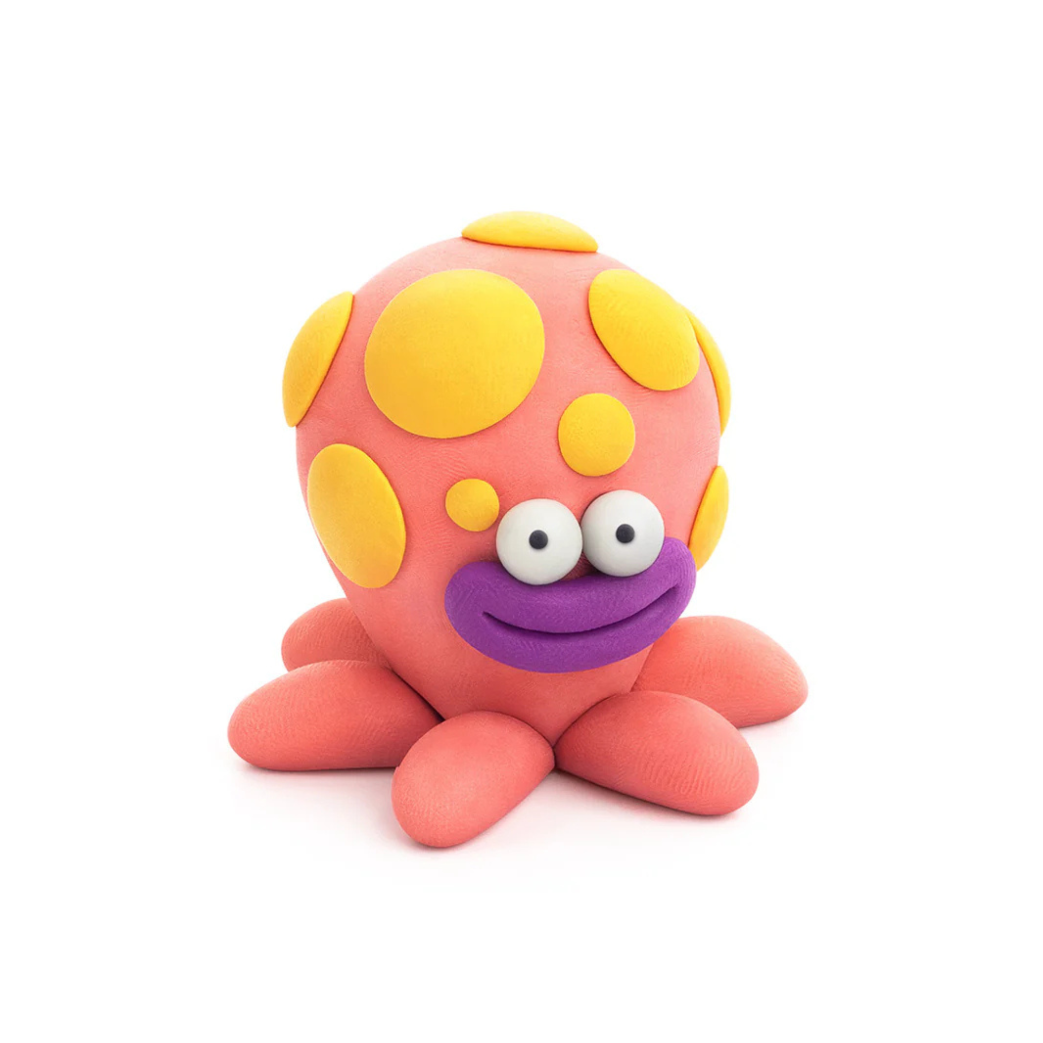 Hey Clay - Octopus - 3 bakjes