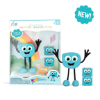 GloPals - Speelvriendje + 2 cubes - Blair