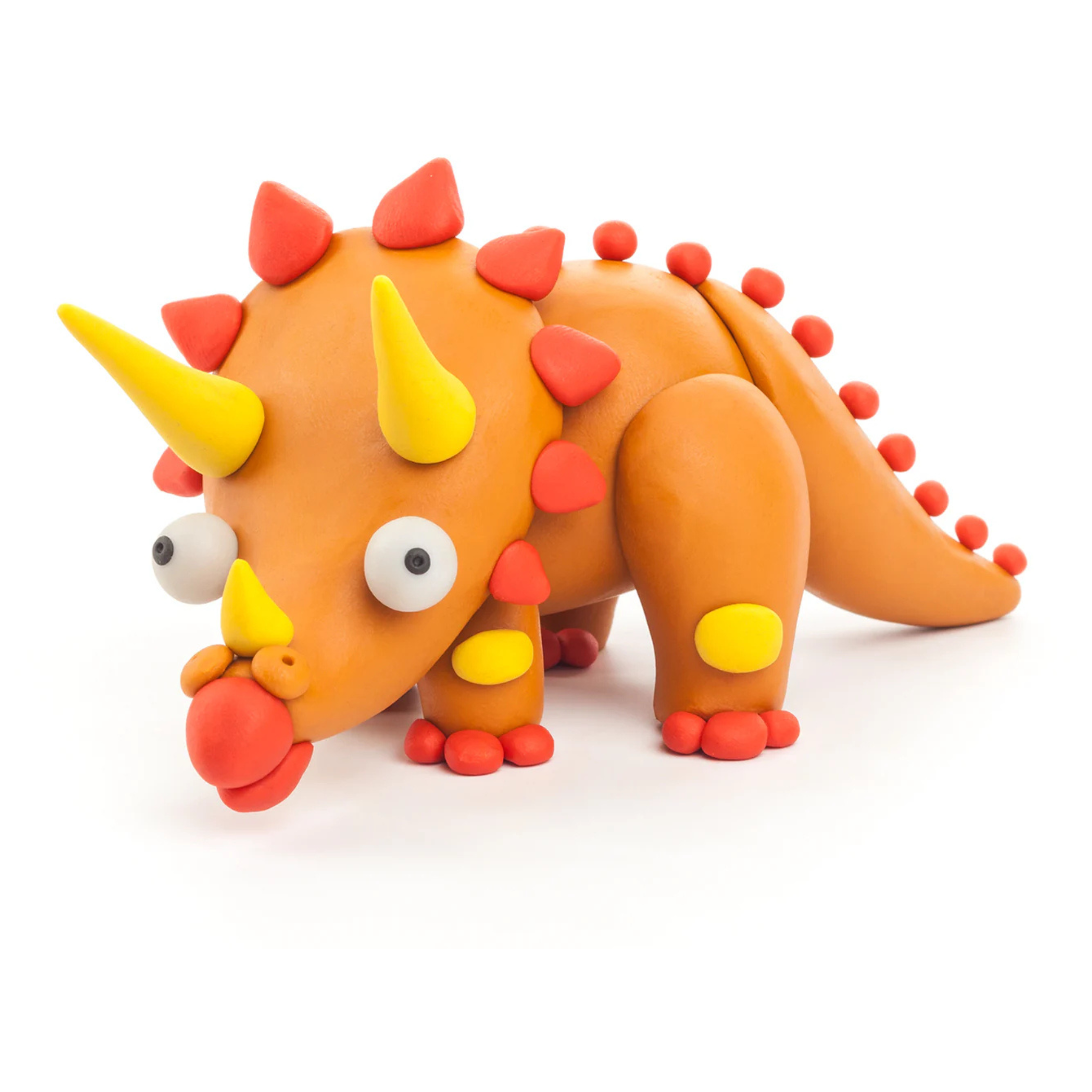 Hey Clay - Triceratops - 3 bakjes