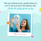 GloPals - Sensory play cup - Roze