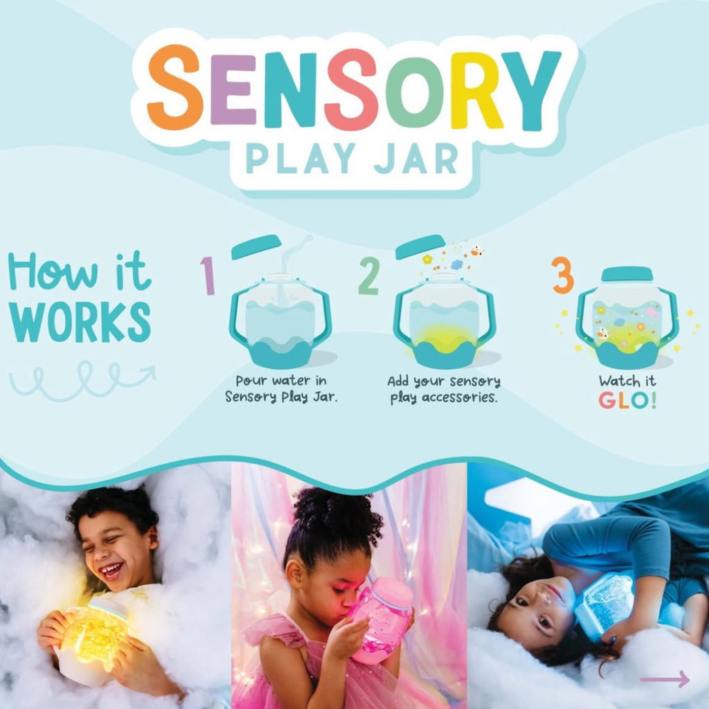GloPals - Sensory play cup - Grijs