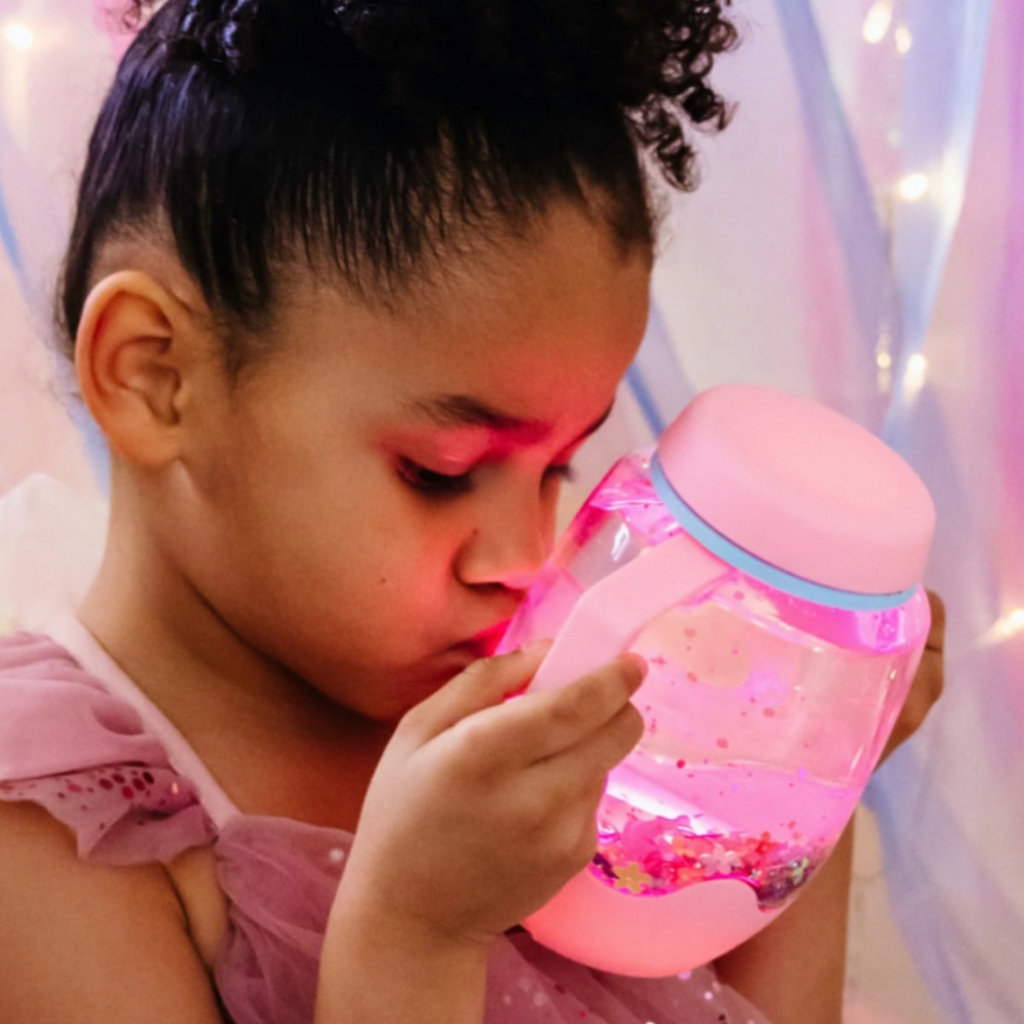 GloPals - Sensory play cup - Roze