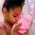 GloPals - Sensory play cup - Roze