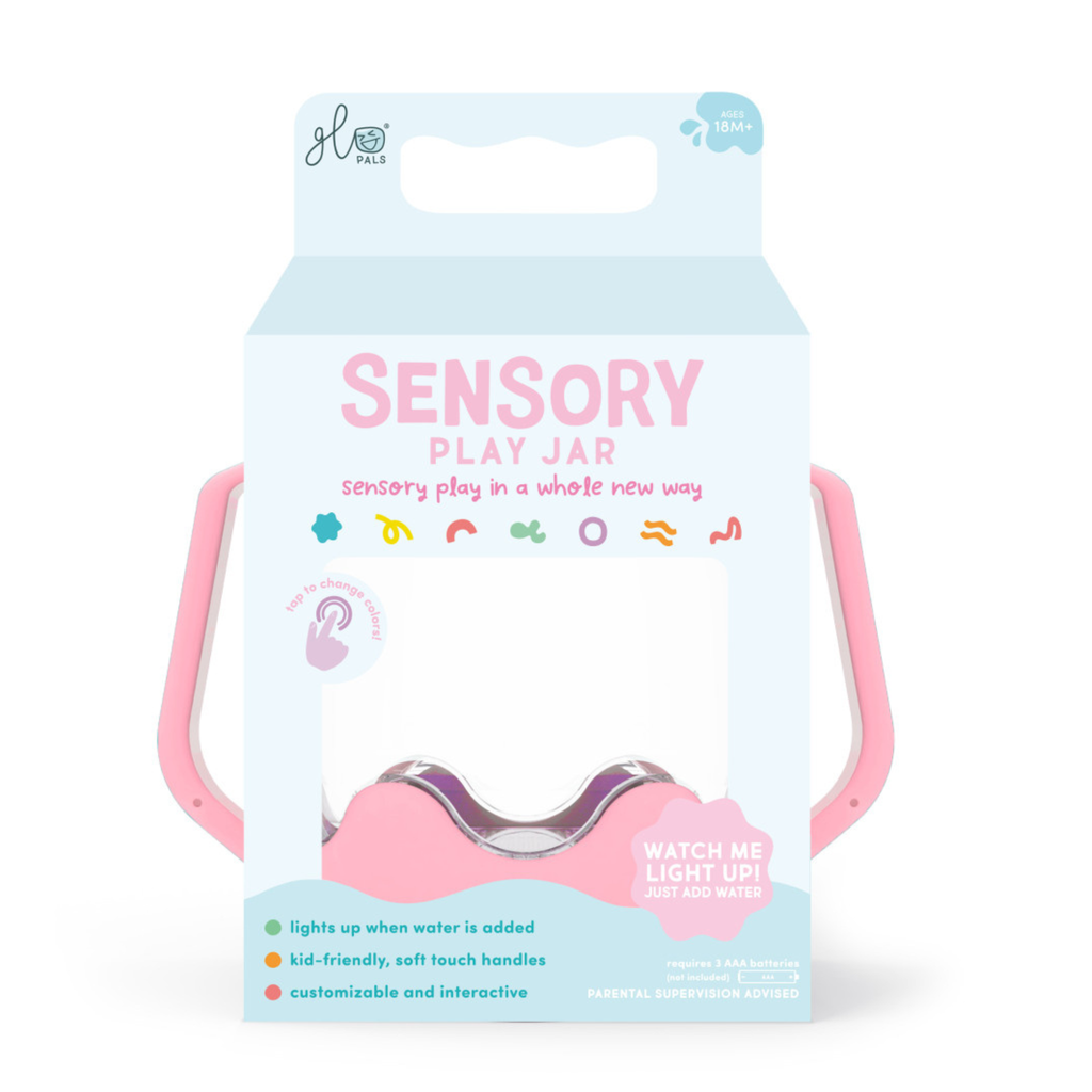 GloPals - Sensory play cup - Roze