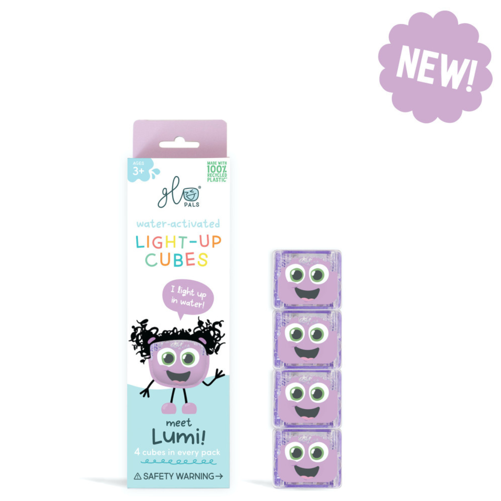 GloPals - Light up cubes - Lumi