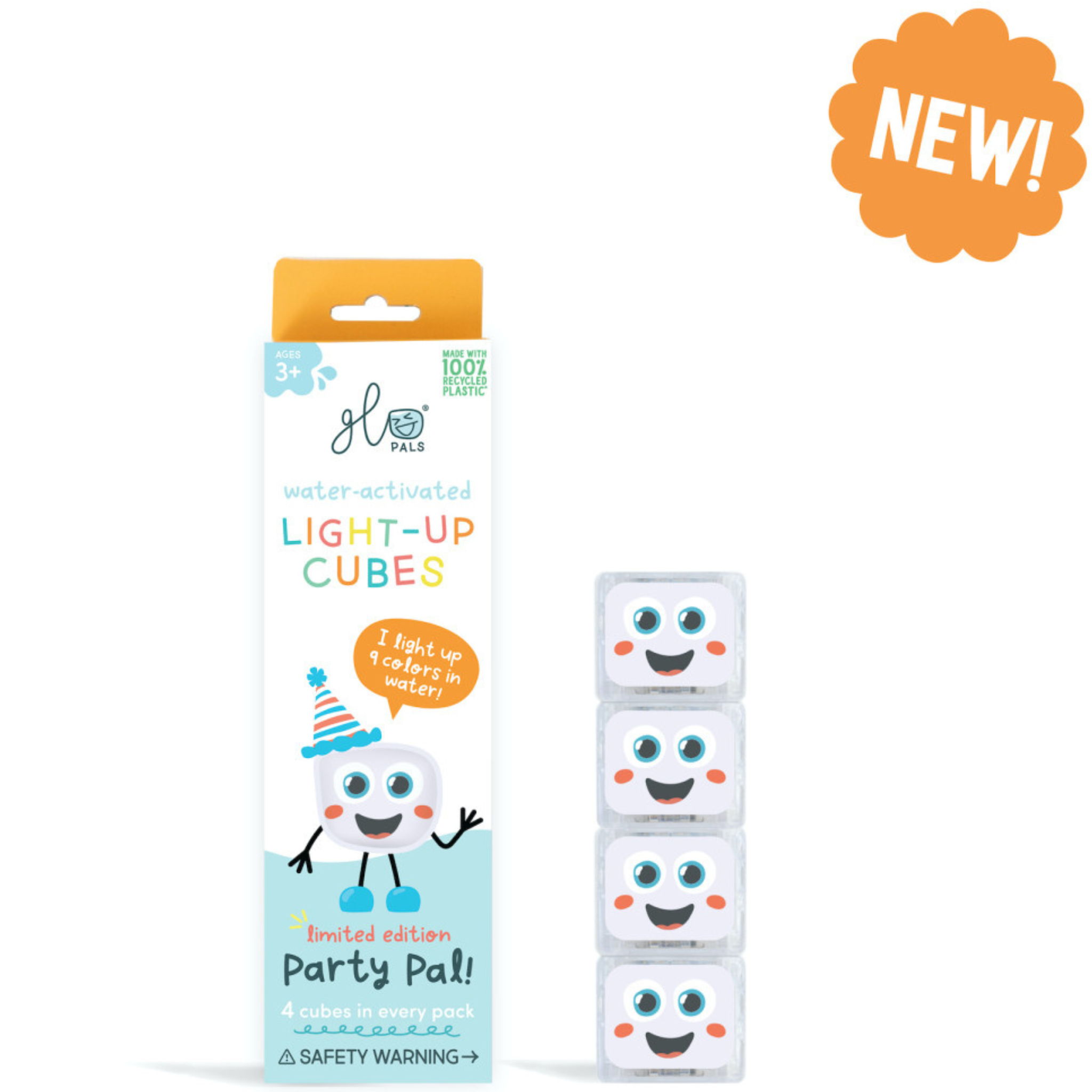 GloPals - Light up cubes - Party