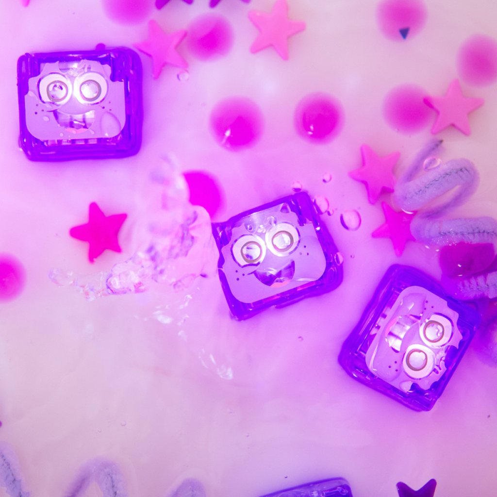 GloPals - Light up cubes - Lumi