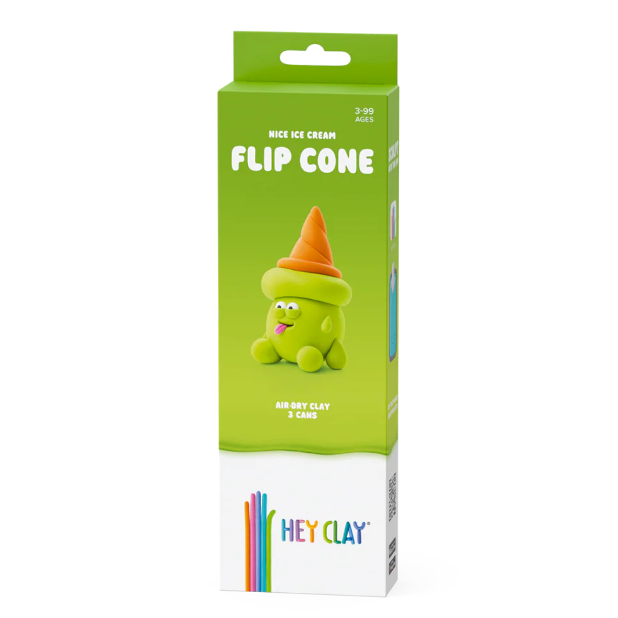 Hey Clay - Flip Cone - 3 bakjes