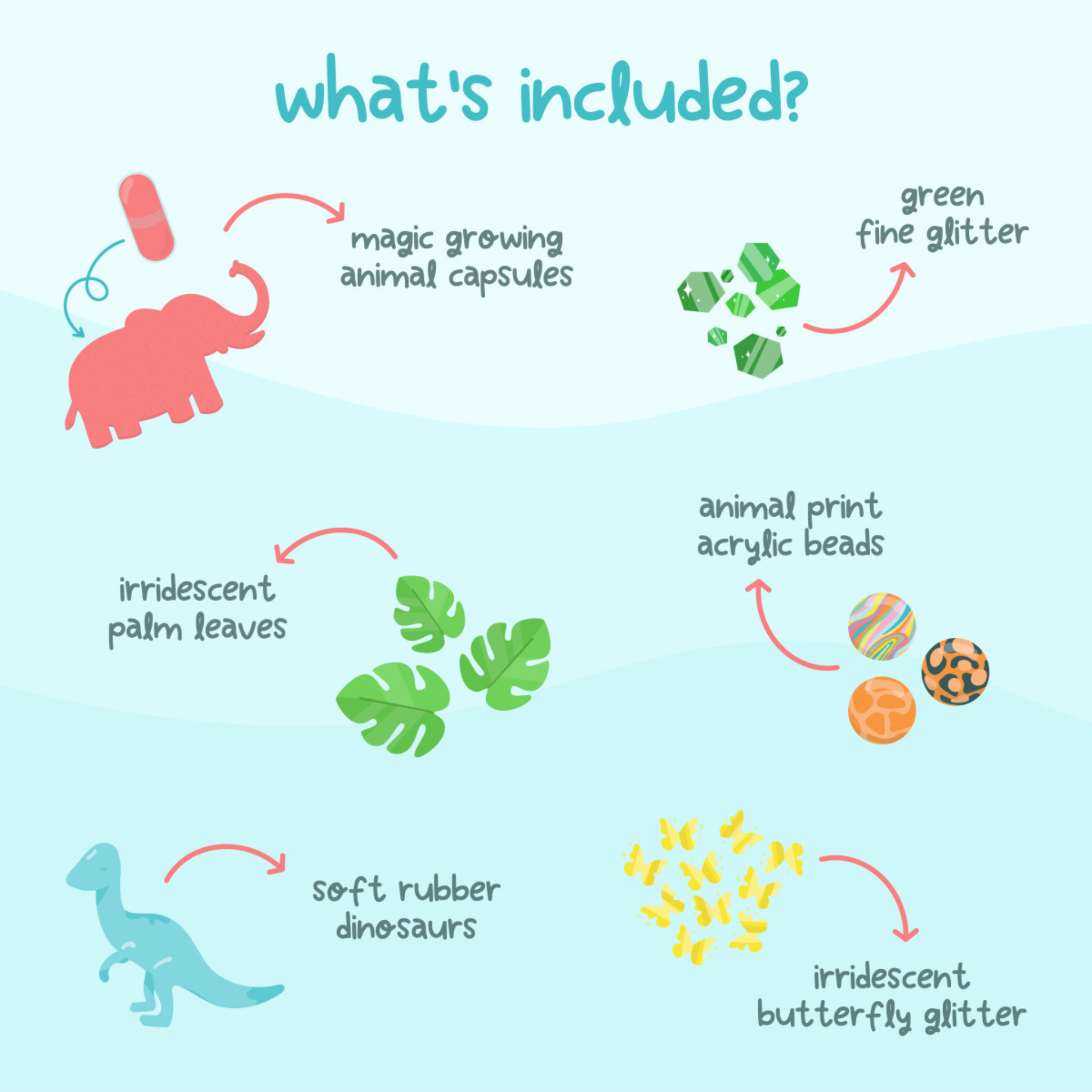 GloPals - Funfillers - Safari