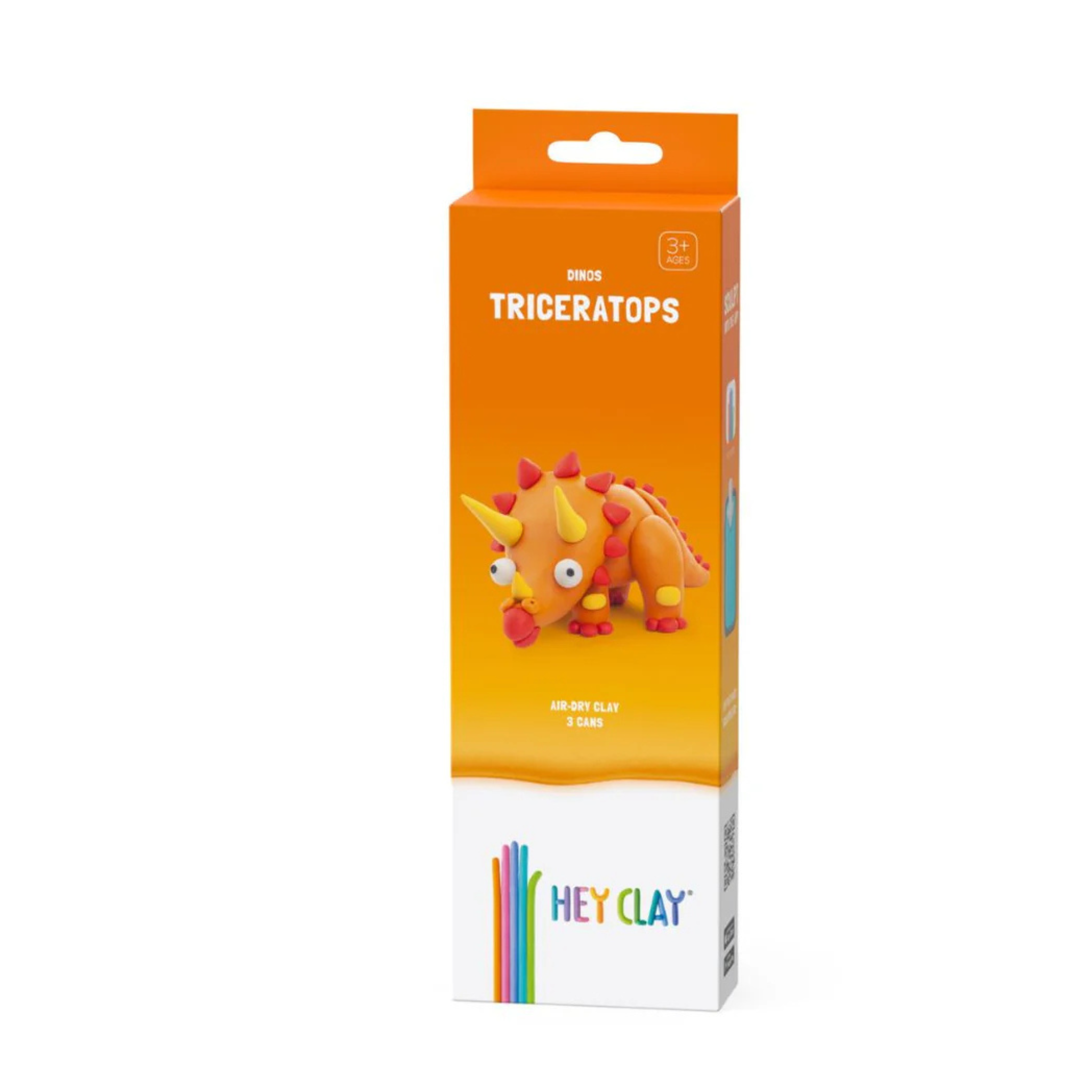 Hey Clay - Triceratops - 3 bakjes