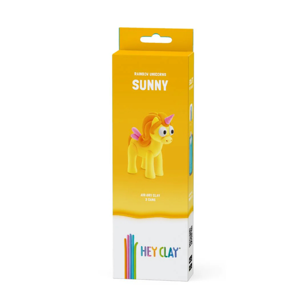 Hey Clay - Unicorn Sunny - 3 bakjes