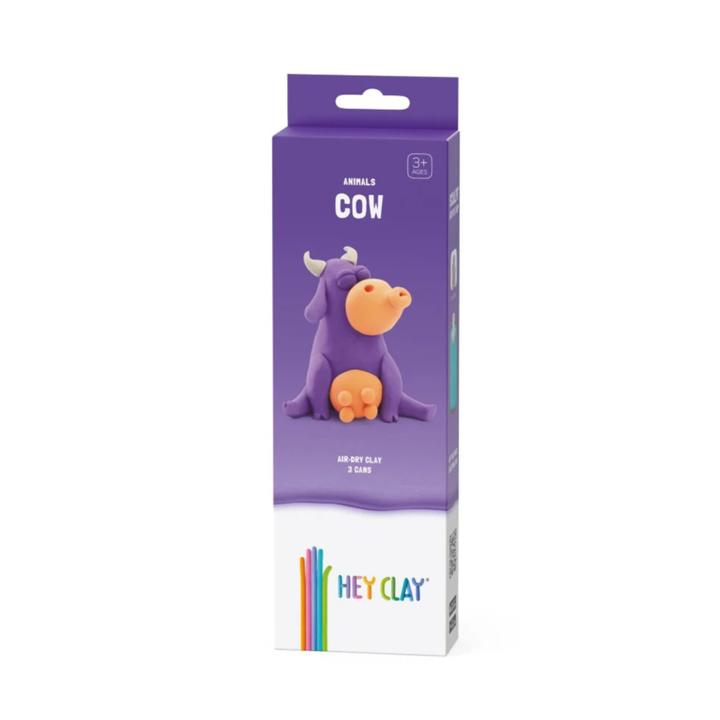 Hey Clay - Koe - 3 bakjes
