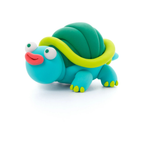 Hey Clay - Schildpad - 3 bakjes