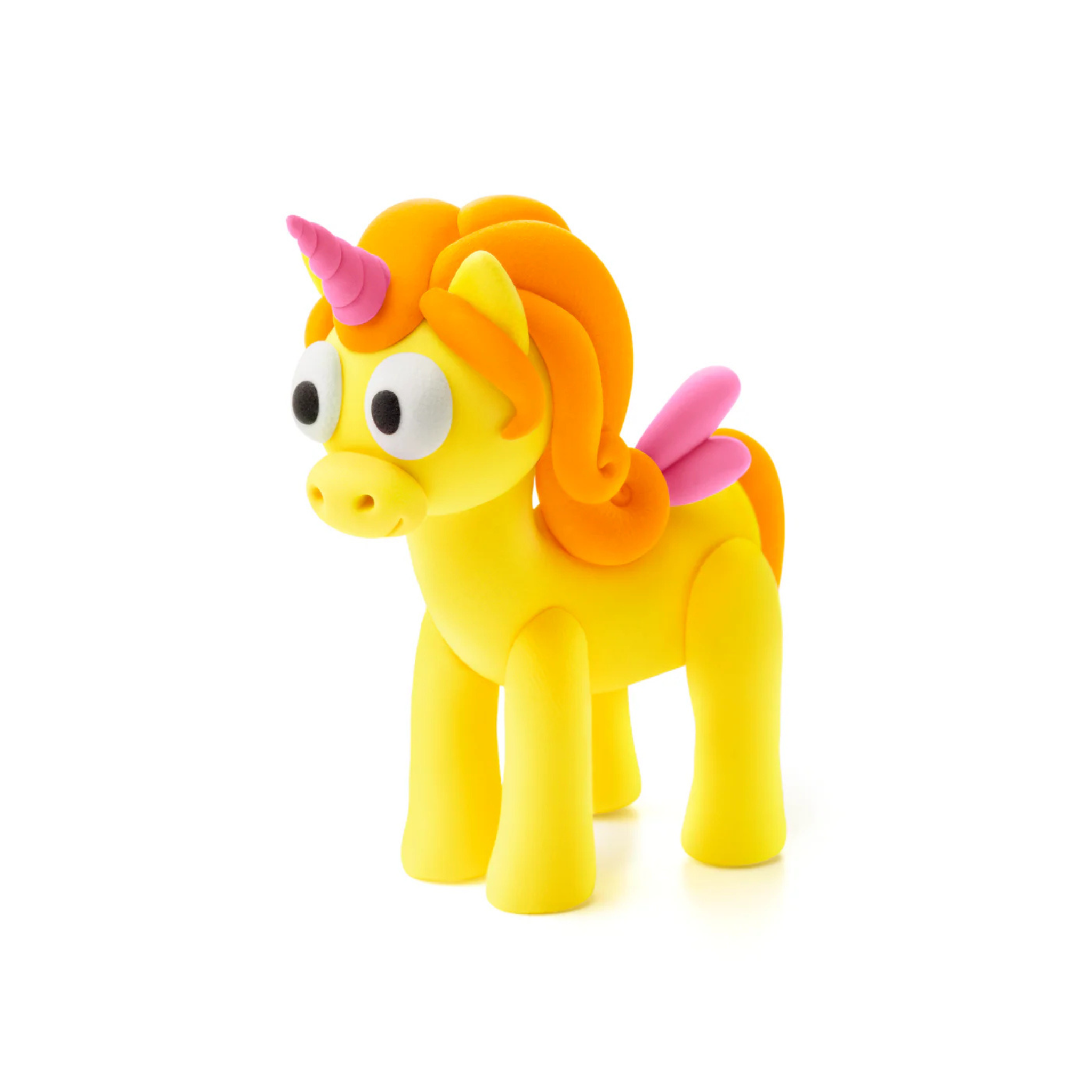 Hey Clay - Unicorn Sunny - 3 bakjes