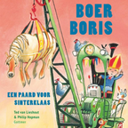 Hardcover boek Boer Boris een paard voor Sinterklaas