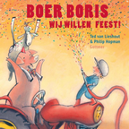 Hardcover boek Boer Boris wij willen feest!