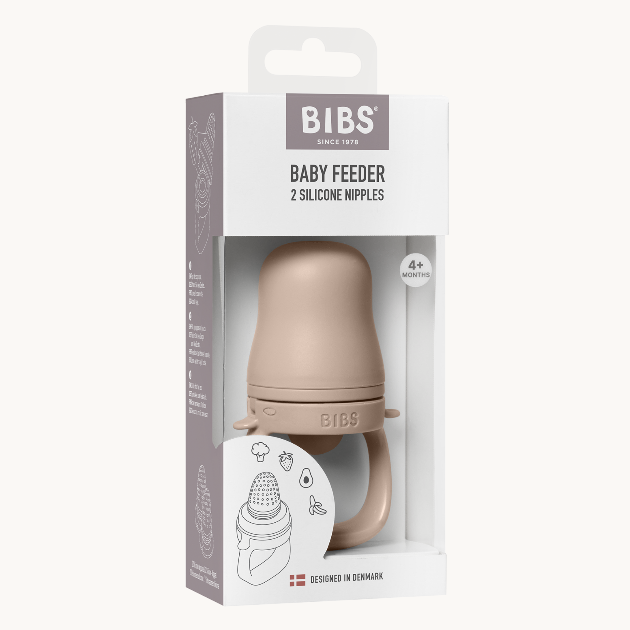 Bibs Baby Feeder - Blush