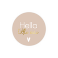 Sticker - Little one - 20 stuks