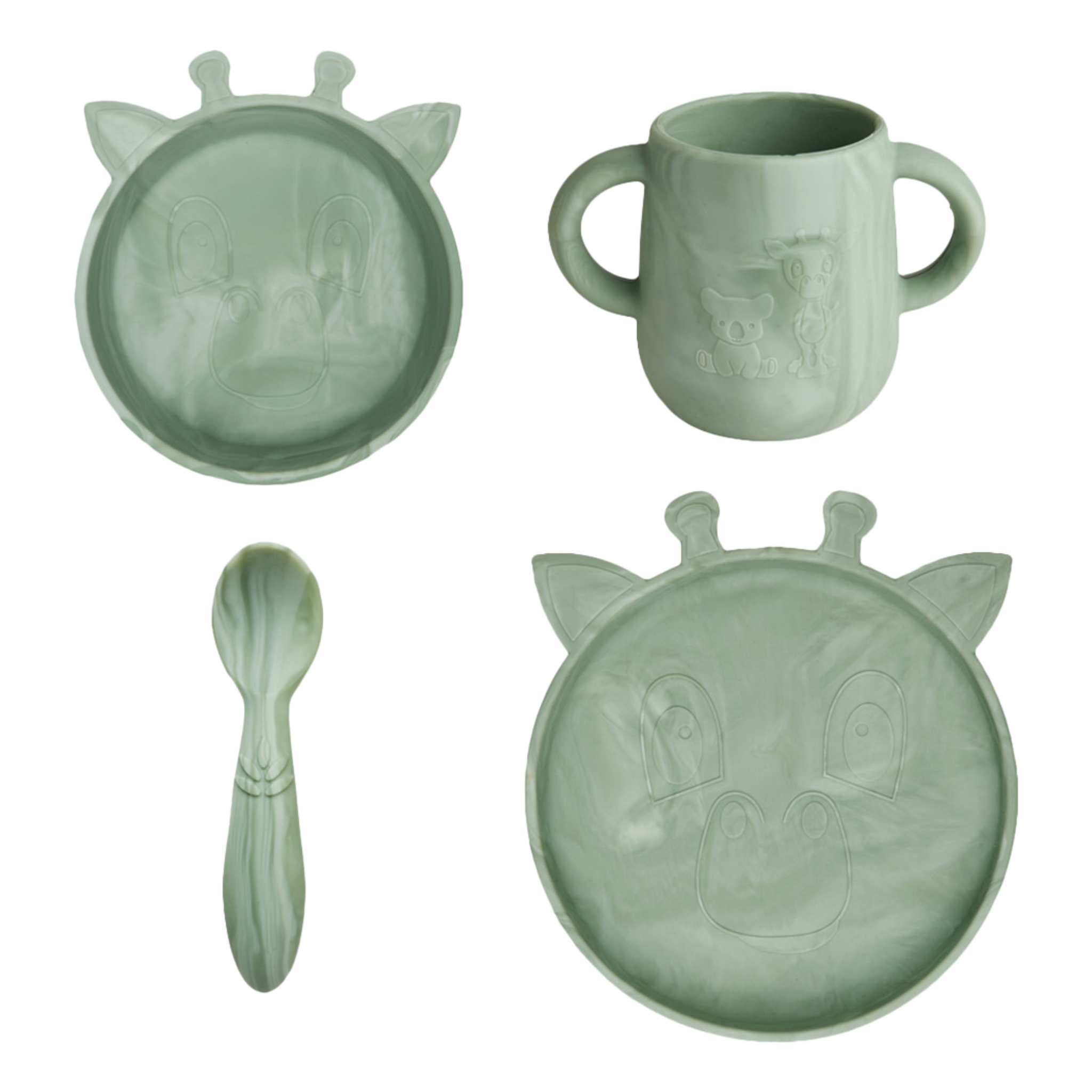 Nuuroo - 4 delige set - Giraf