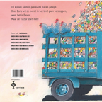 Hardcover boek Boer Boris en de eieren