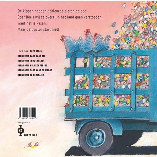 Hardcover boek Boer Boris en de eieren