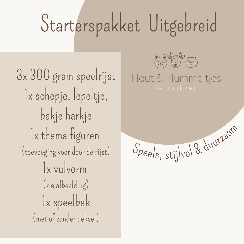 Starterspakket - Uitgebreid - Blauw