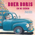 Hardcover boek Boer Boris en de eieren