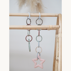 Bibs Loops - Blush/Woodchuck/Ivory