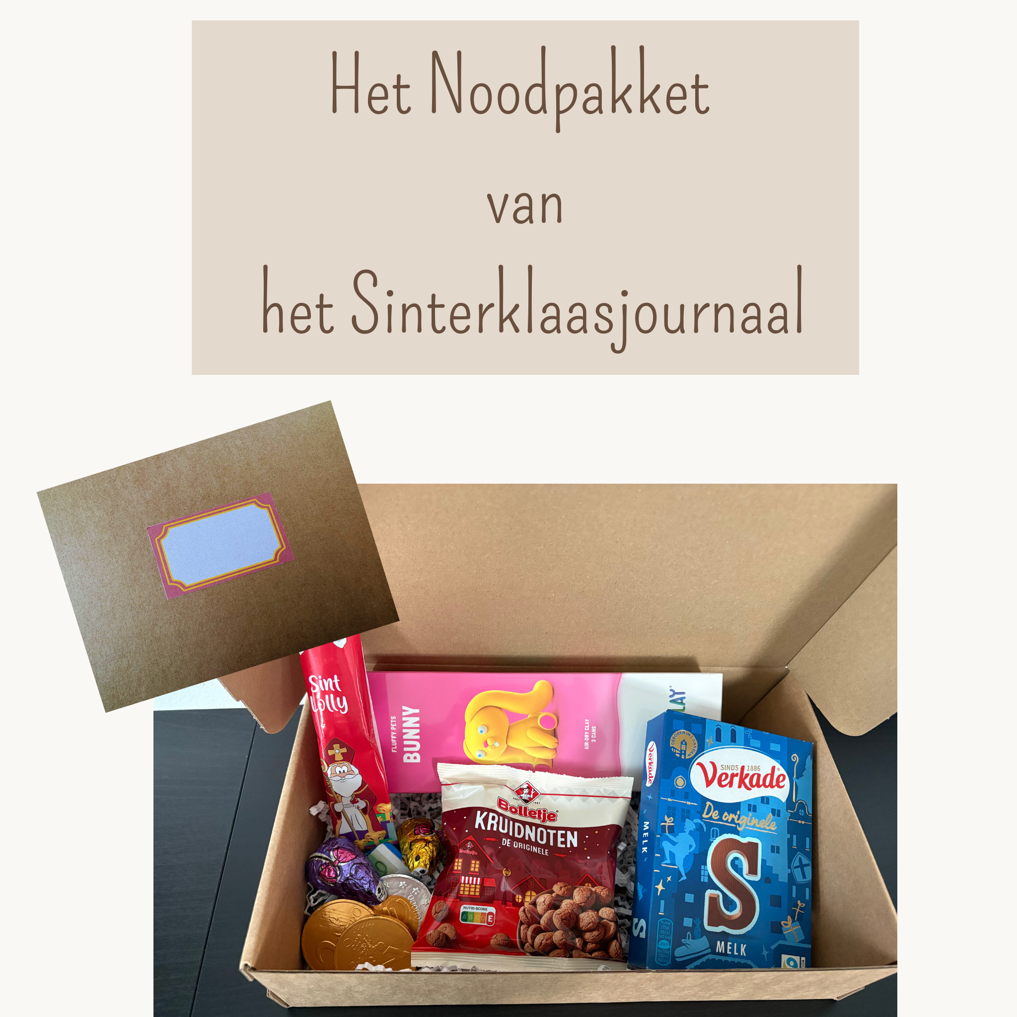 Noodpakket Sinterklaasjournaal