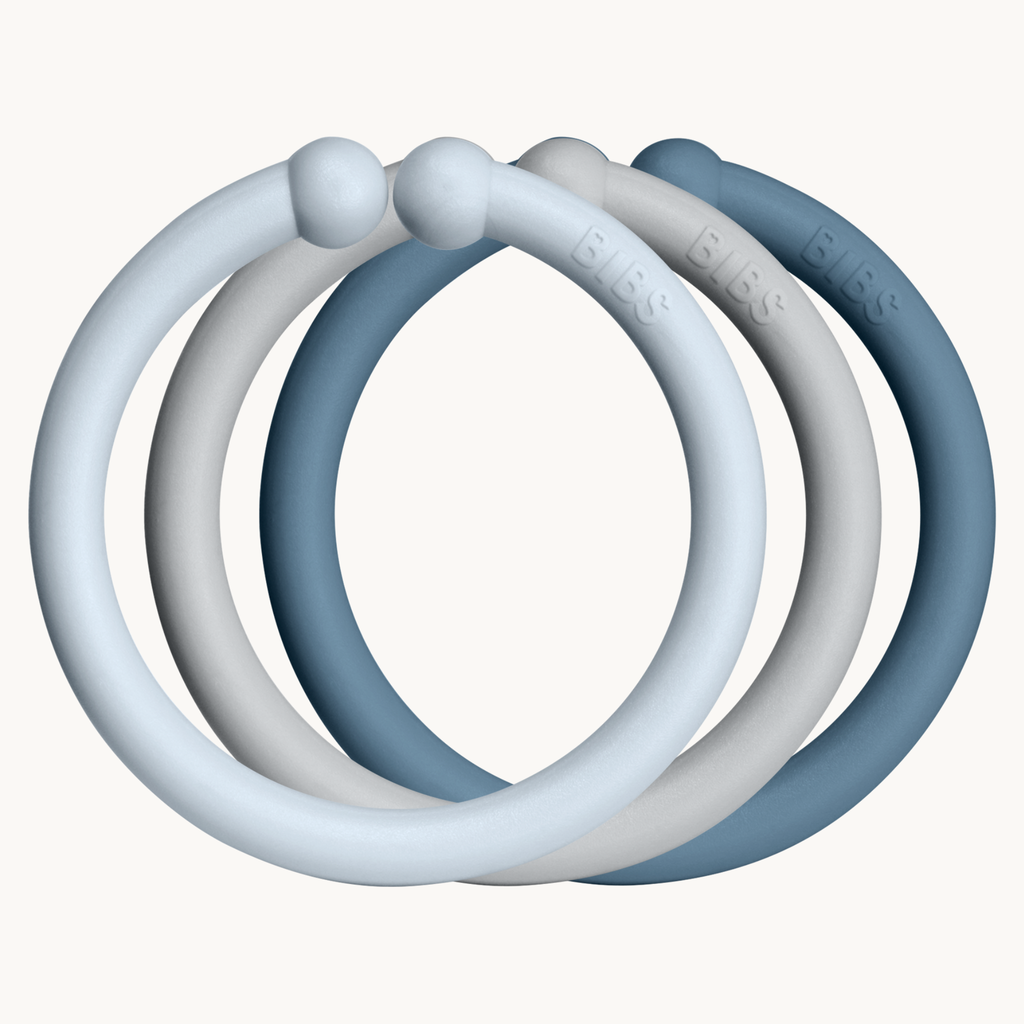 Bibs Loops - Blue/Petrol/Cloud