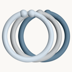 Bibs Loops - Blue/Petrol/Cloud