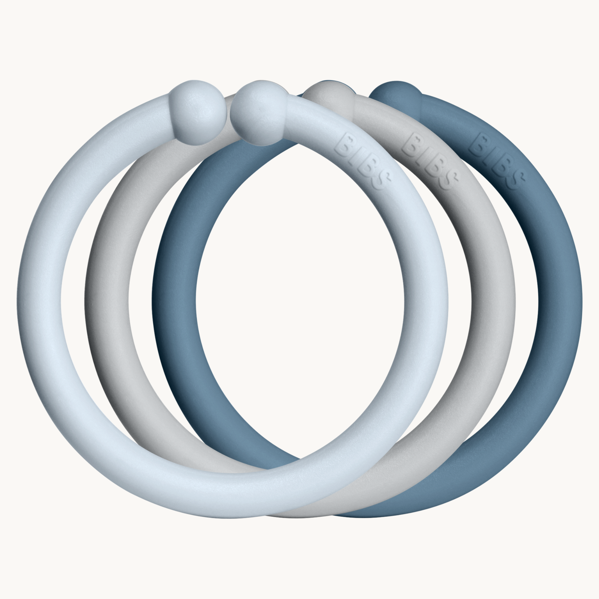 Bibs Loops - Blue/Petrol/Cloud