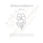 Geboortebloem - Februari