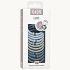 Bibs Loops - Blue/Petrol/Cloud