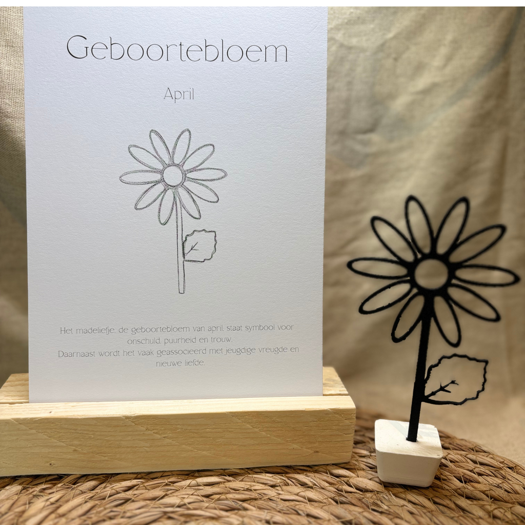 Geboortebloem - April