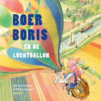 Hardcover boek Boer Boris en de luchtballon