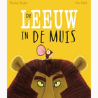 Hardcover boek de leeuw in de muis