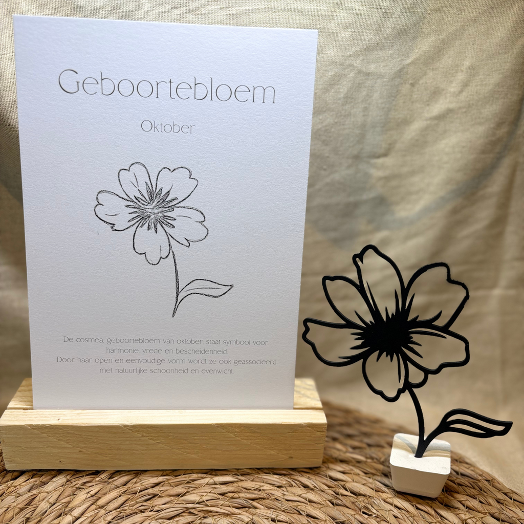 Geboortebloem - Oktober
