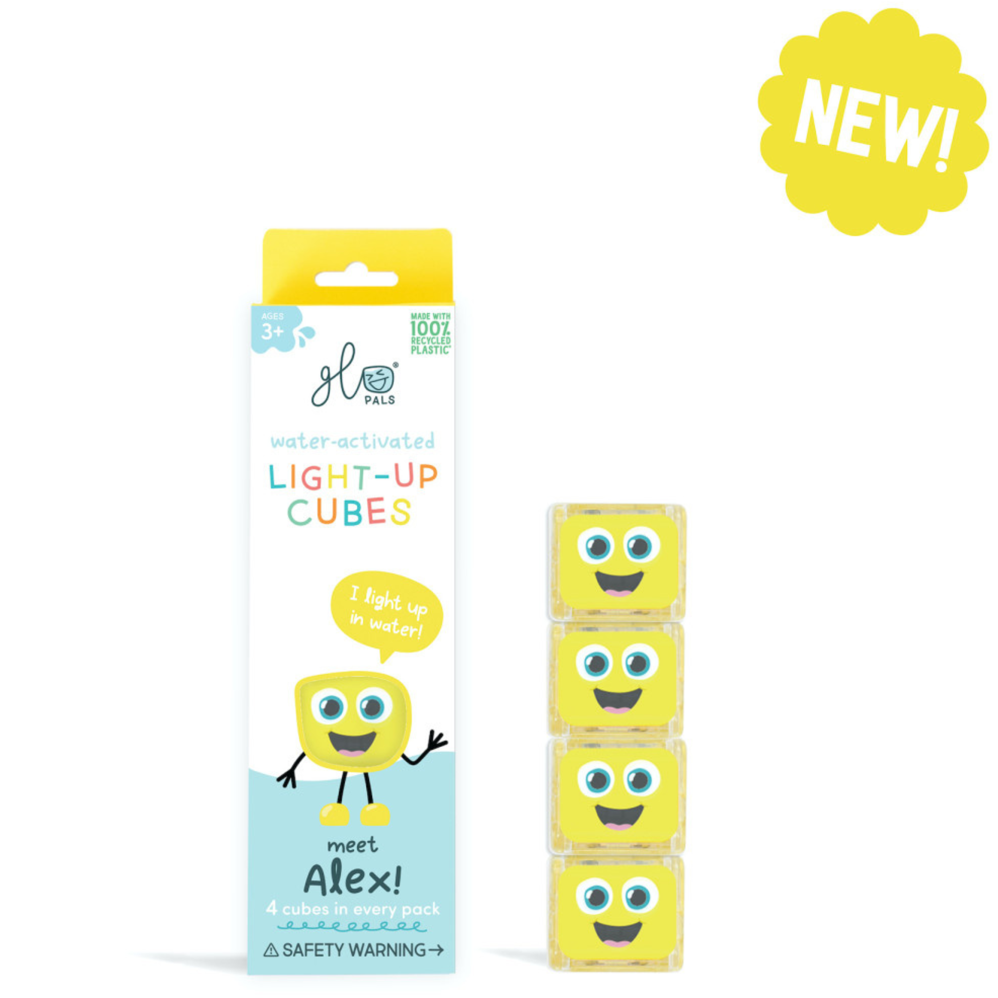 GloPals - Light up cubes - Alex