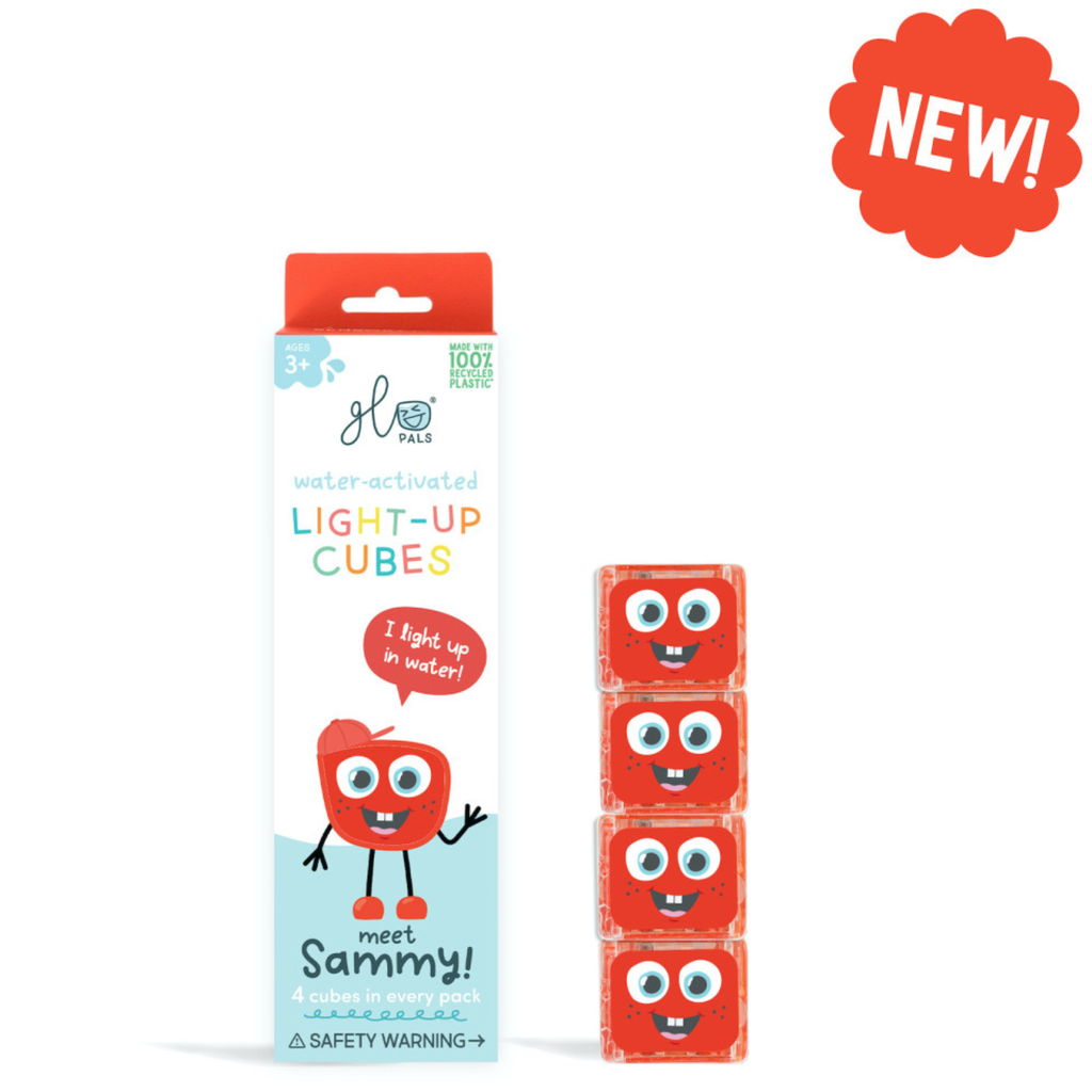 GloPals - Light up cubes - Sammy