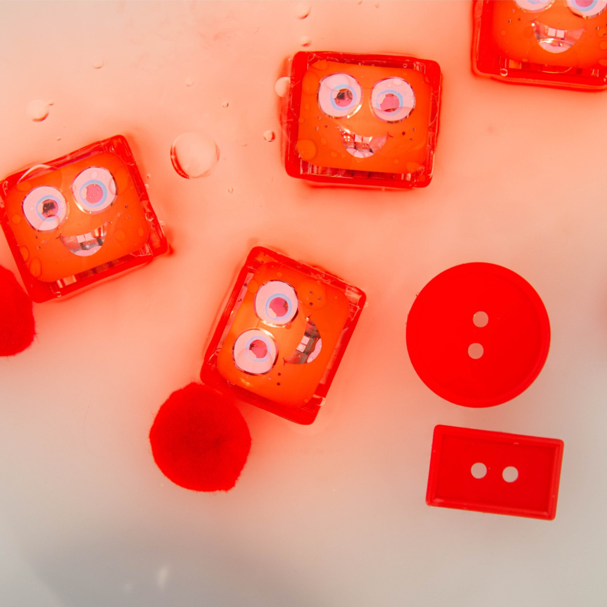GloPals - Light up cubes - Sammy