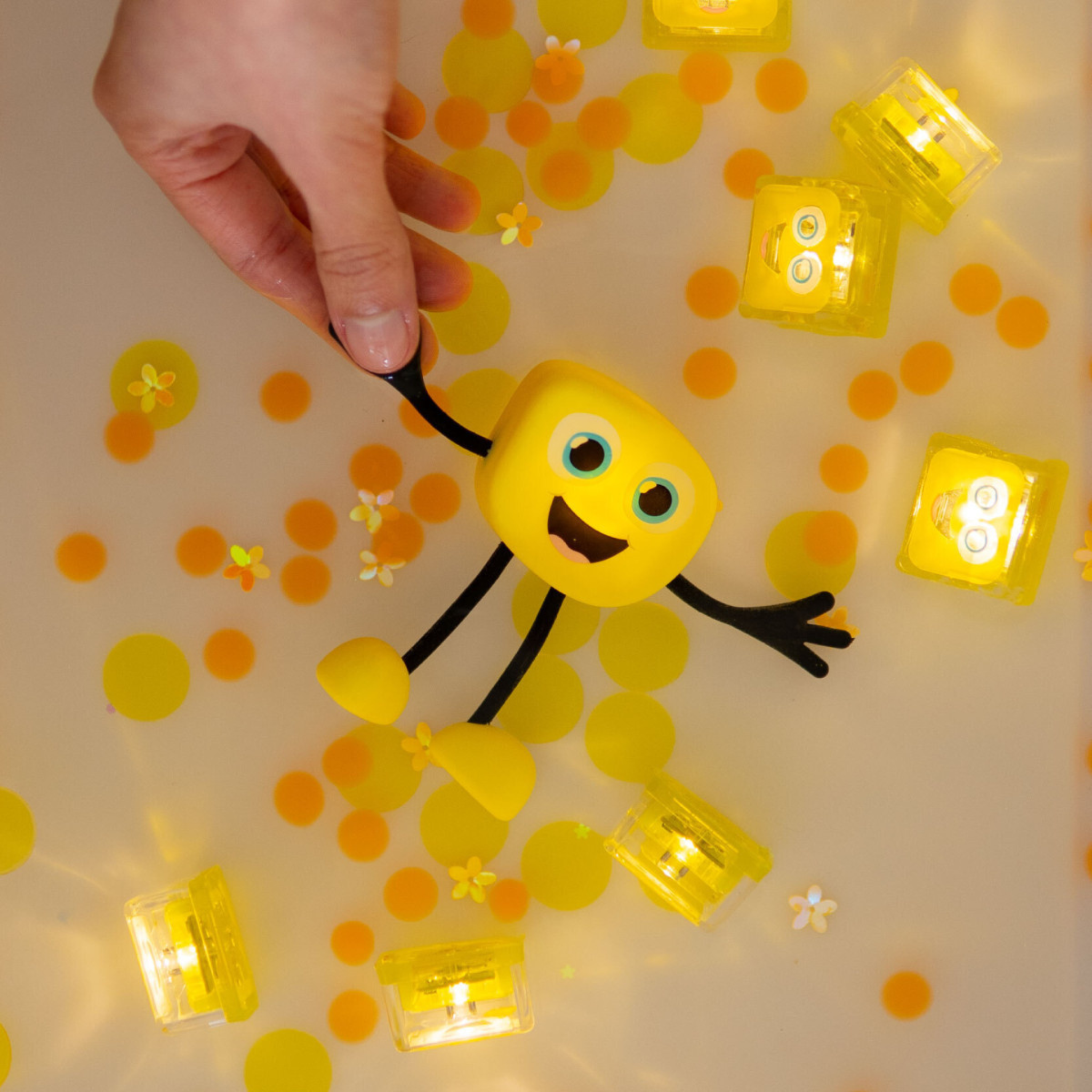 GloPals - Light up cubes - Alex