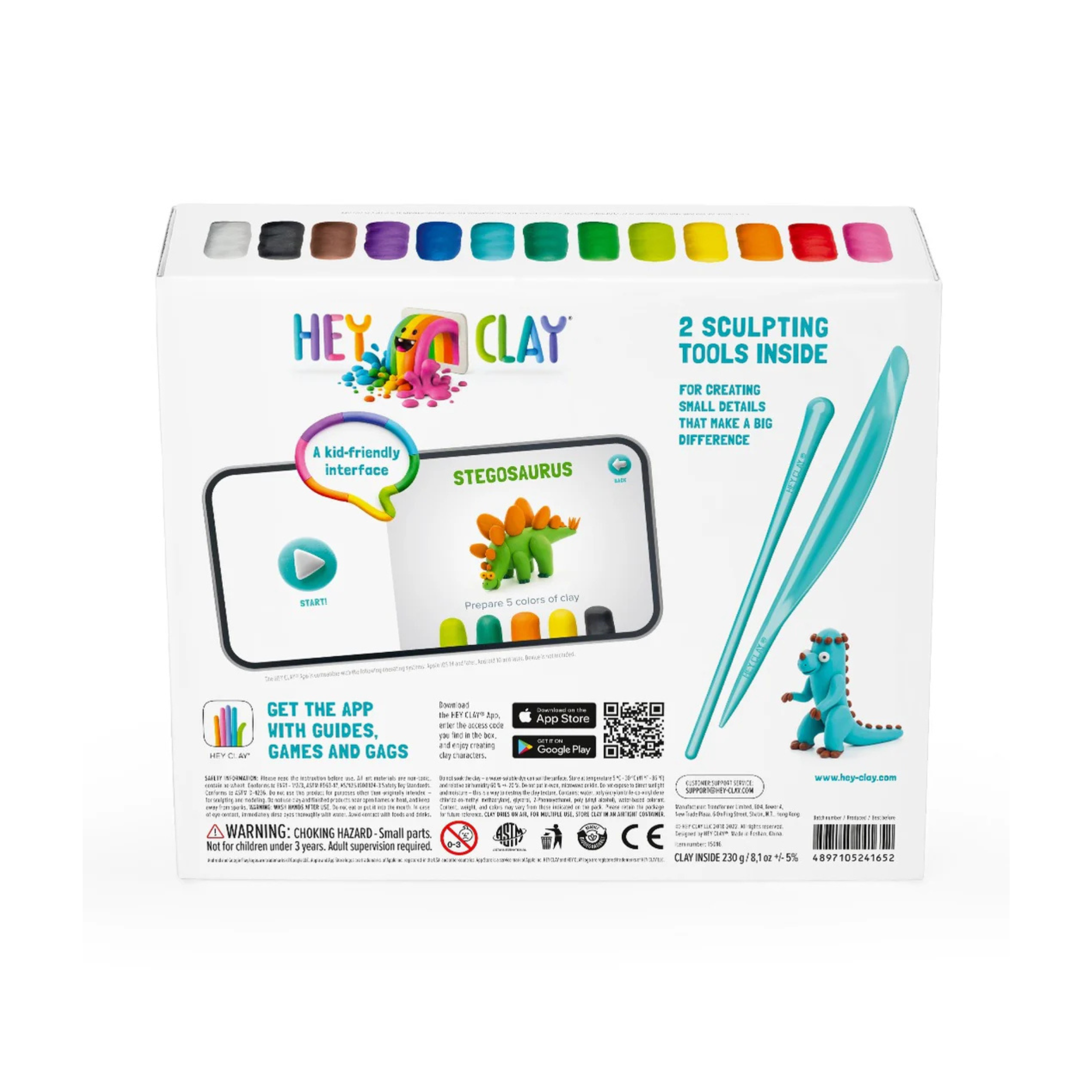 Hey Clay - Dino's - 15 potjes