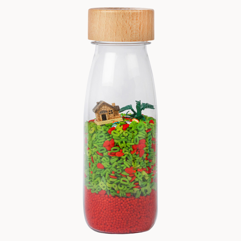 Petit Boum - Sensorische fles - Draak